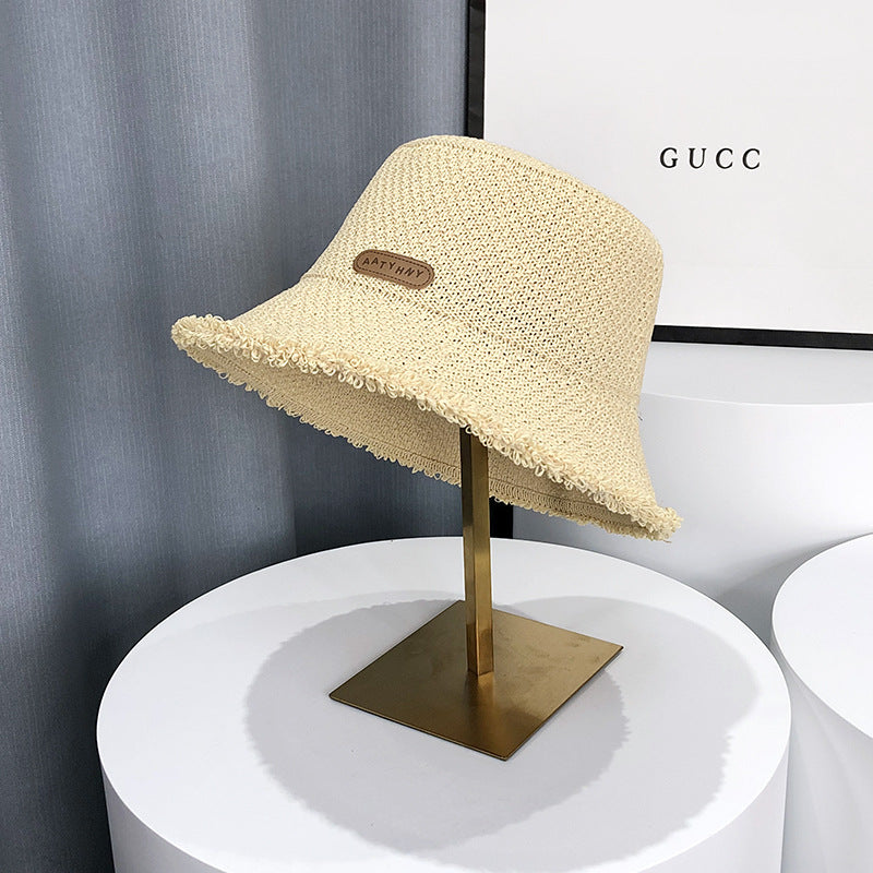 Rough Selvedge Fisherman Hat Women's Sun Hat
