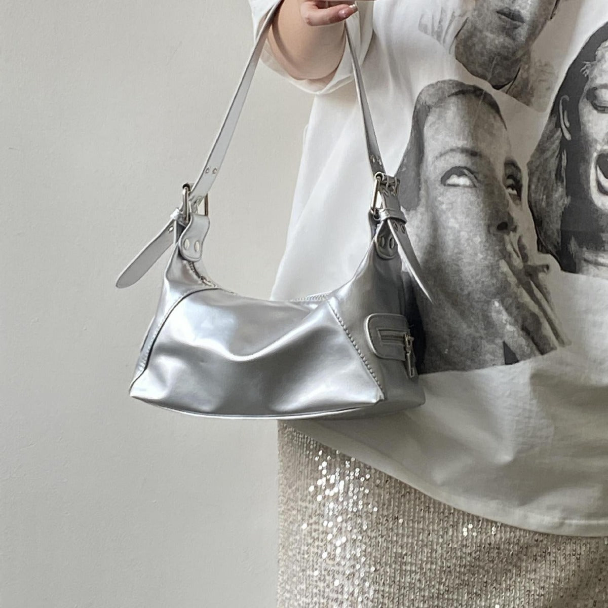 Special-interest Design New Underarm One Shoulder Hand-carrying Small Bag