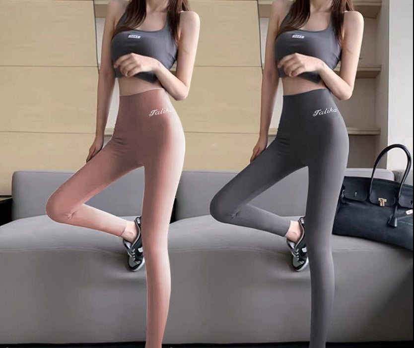 Shark Pants Wear High Waist To Close The Abdomen