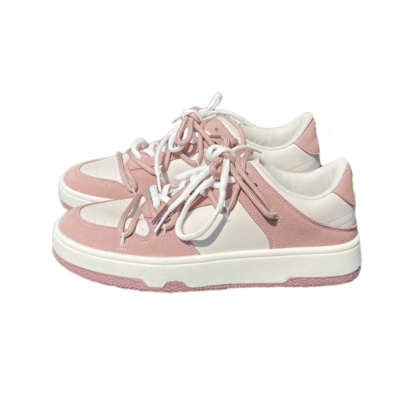 Girls' New Niche Design Sports Casual Retro Shoes