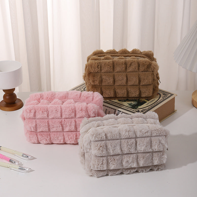 DIY Plush Maillard-style Student Pencil Case