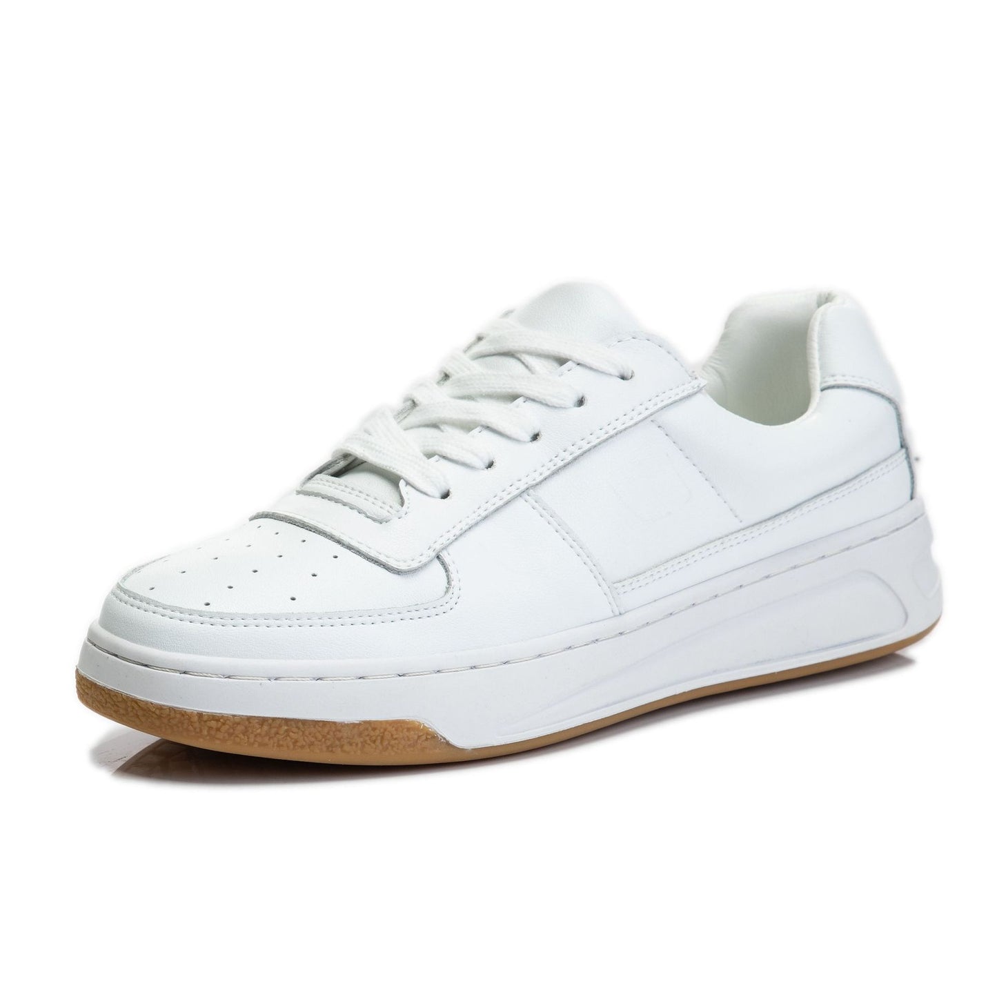 Women's Leather Casual New Thick Sole Shoes