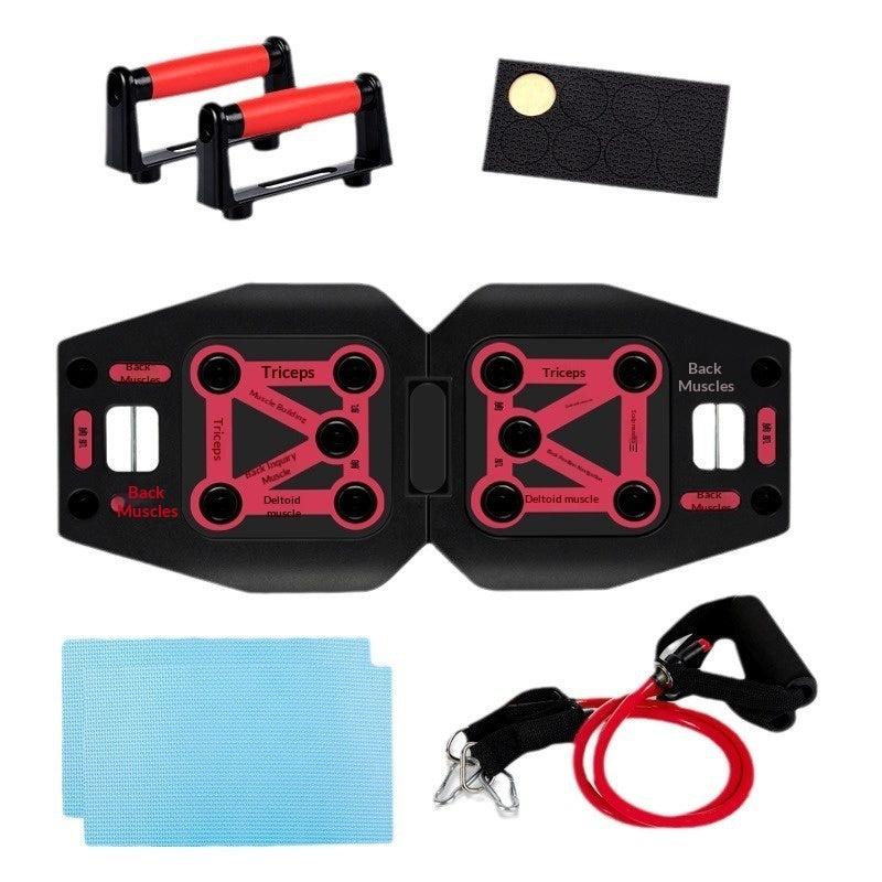 Multi-functional Training Foldable Push-up Board Stand Home Fitness Equipment