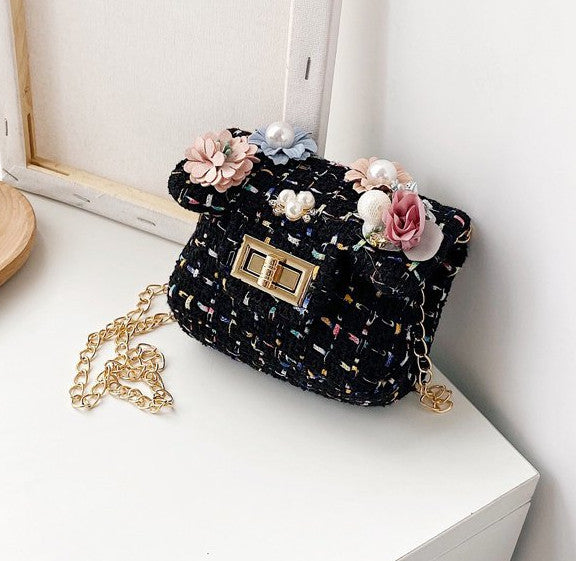 Children's BagsFemale Little Girl Mini Cute Handbag Girls Messenger Trendy Fashion