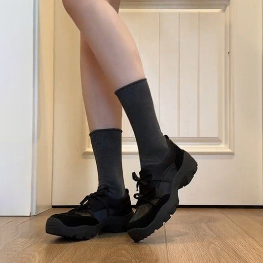 Heightened Daddy Casual Women's Sports Shoes
