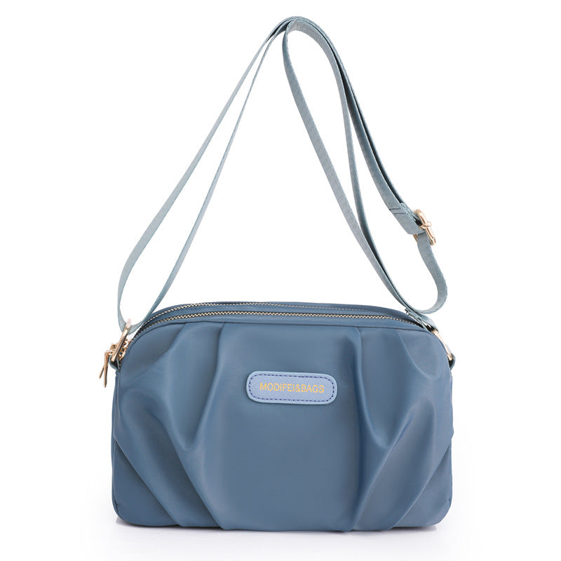 Casual Trend Candy Color One Shoulder Messenger Bag