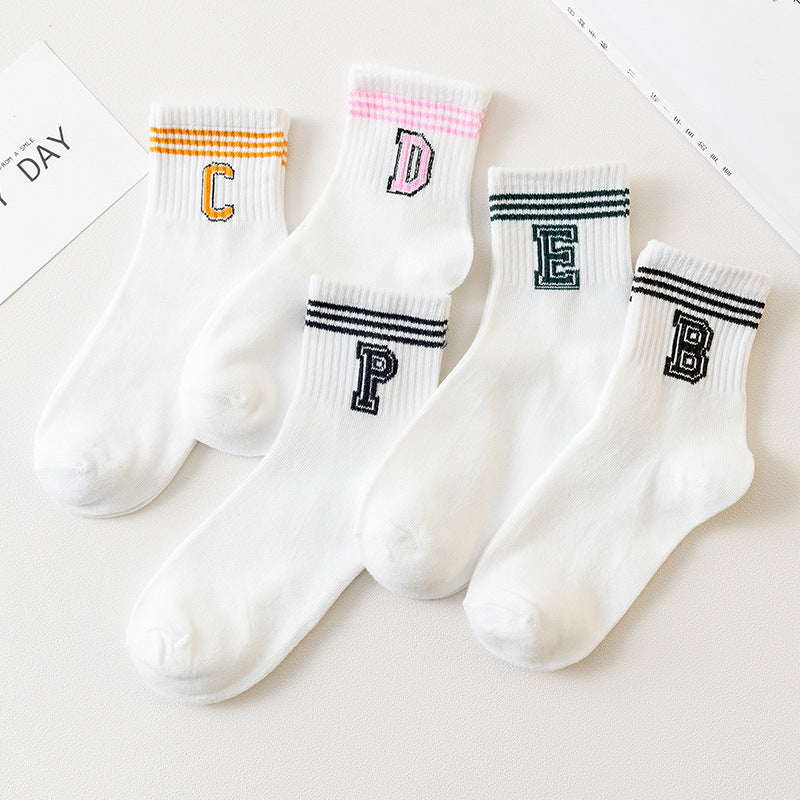 Female Cartoon Fruit Thigh High Socks