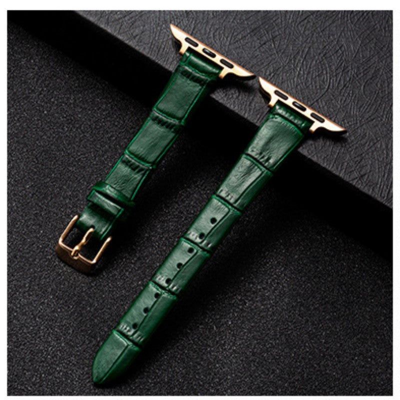 Strap Cowhide Slimming Female