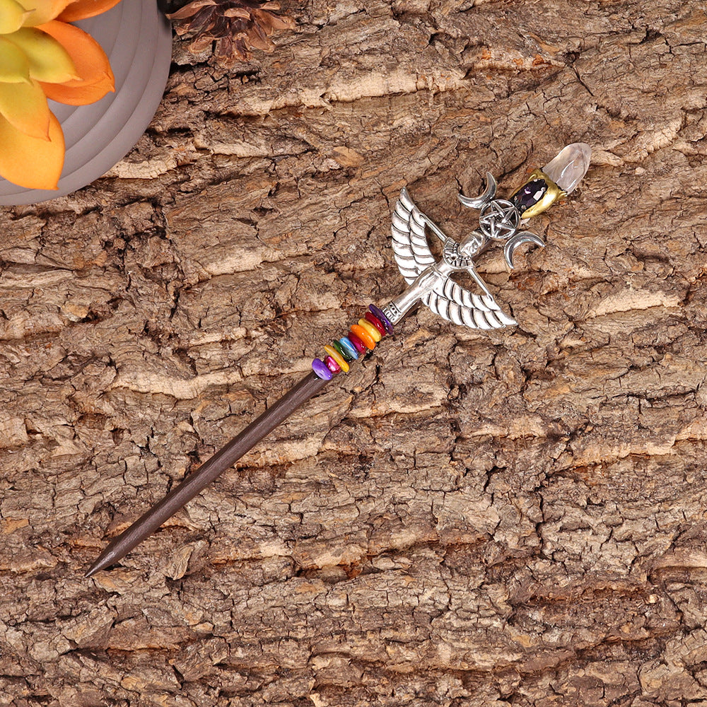 Halloween Props Moon XINGX Wings Magic Wand Props