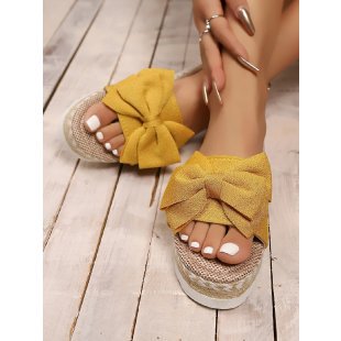 New Thick Bottom Platform Heel Ladies' Sandals
