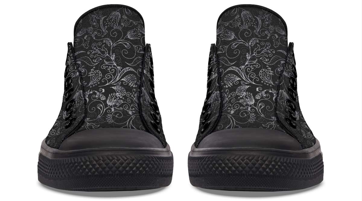 Fashion Print Couple Low-Top Canvas Shoes