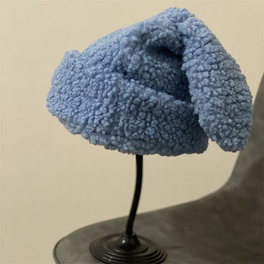 Women's Wool Hat With Big Rabbit Ears Fashion Trendy All-match