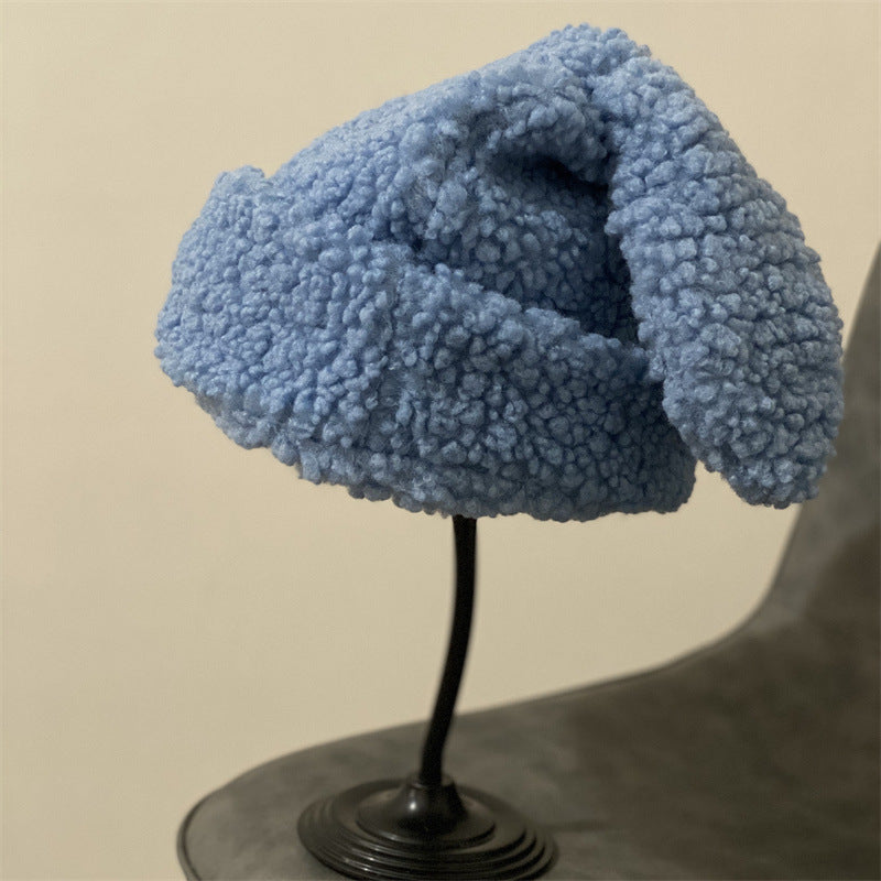 Women's Wool Hat With Big Rabbit Ears Fashion Trendy All-match