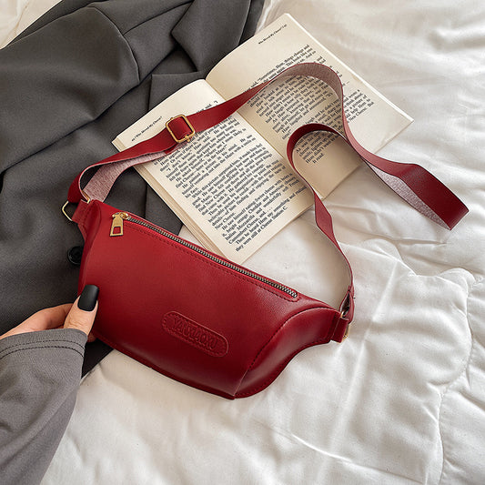 Vintage Brysttaske til kvinder Crossbody Rejsetaske