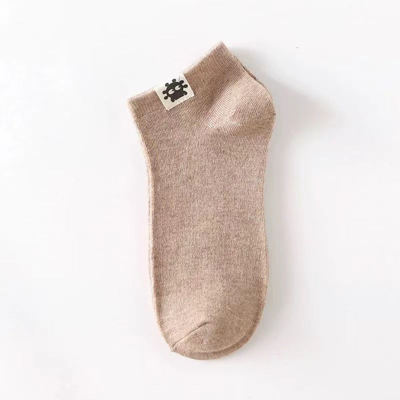 New Male Socks Calibration Machine Non-slip Shallow Mouth
