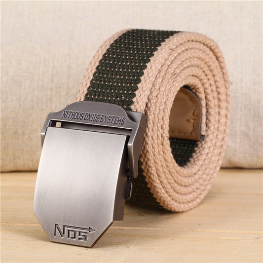 NOS Series Canvas Belt Men's Casual