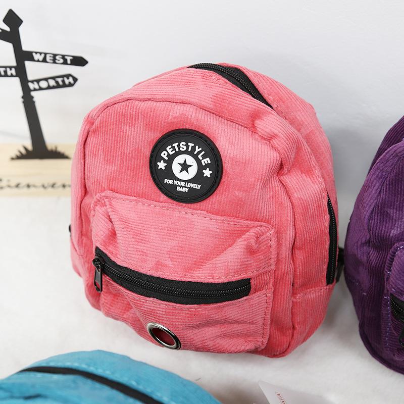 Retro Dark Star Backpack Dog