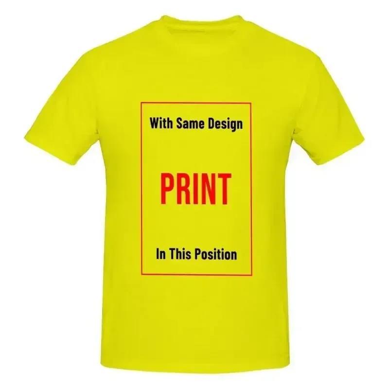 Women's Multi-color T-shirt With Seasonal Letters