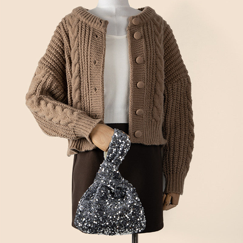 Female Starry Sequin Bag Soft Fashion