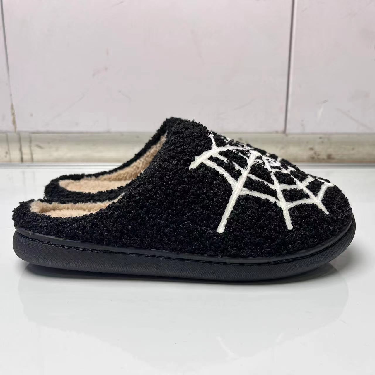 Cotton Slippers Cartoon Spider Neutral Home