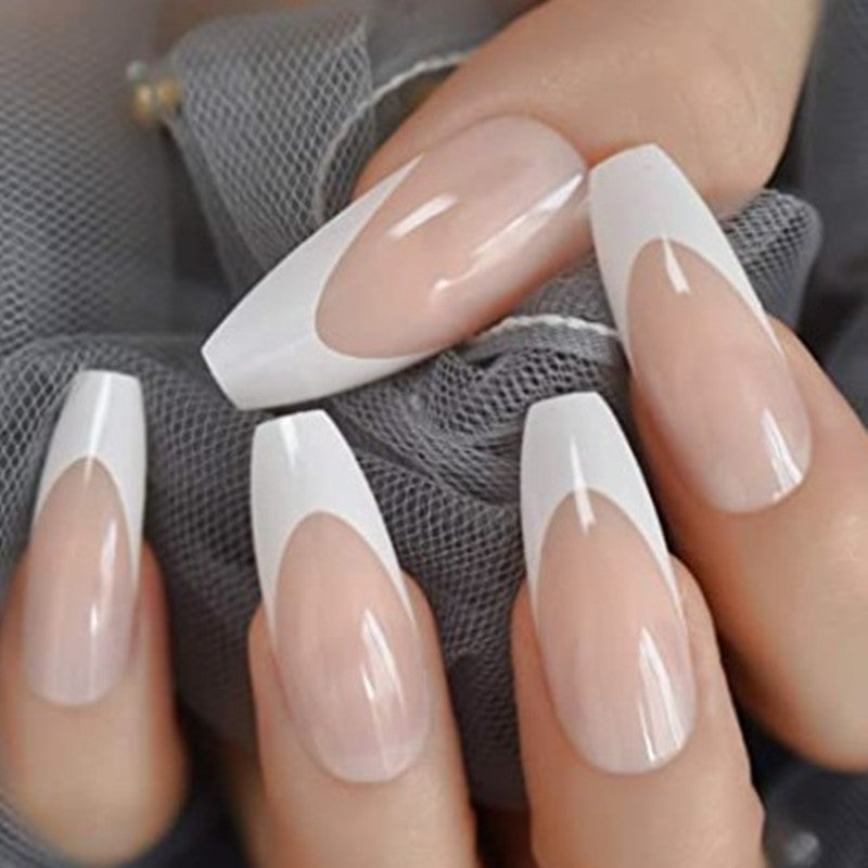 Removable Wear Nail Art Ballet A Fake Nail Patch