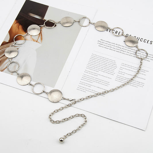 Waist Chain Ring Dress Decoration Belt