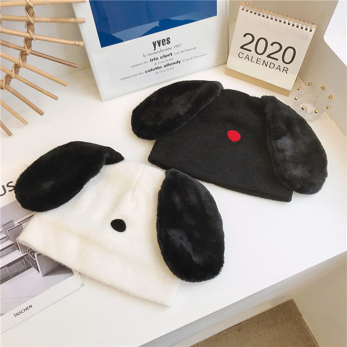 Cute Drape Rabbit Ears Woolen Cap Children