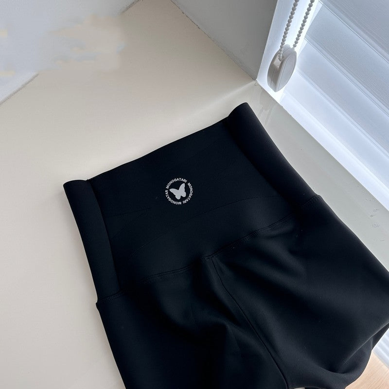 Fleece-lined Belly Contracting And Hip Lifting Weight Loss Pants