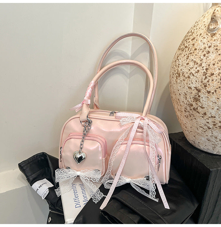 Large Capacity Versatile Niche Casual Shoulder Bag