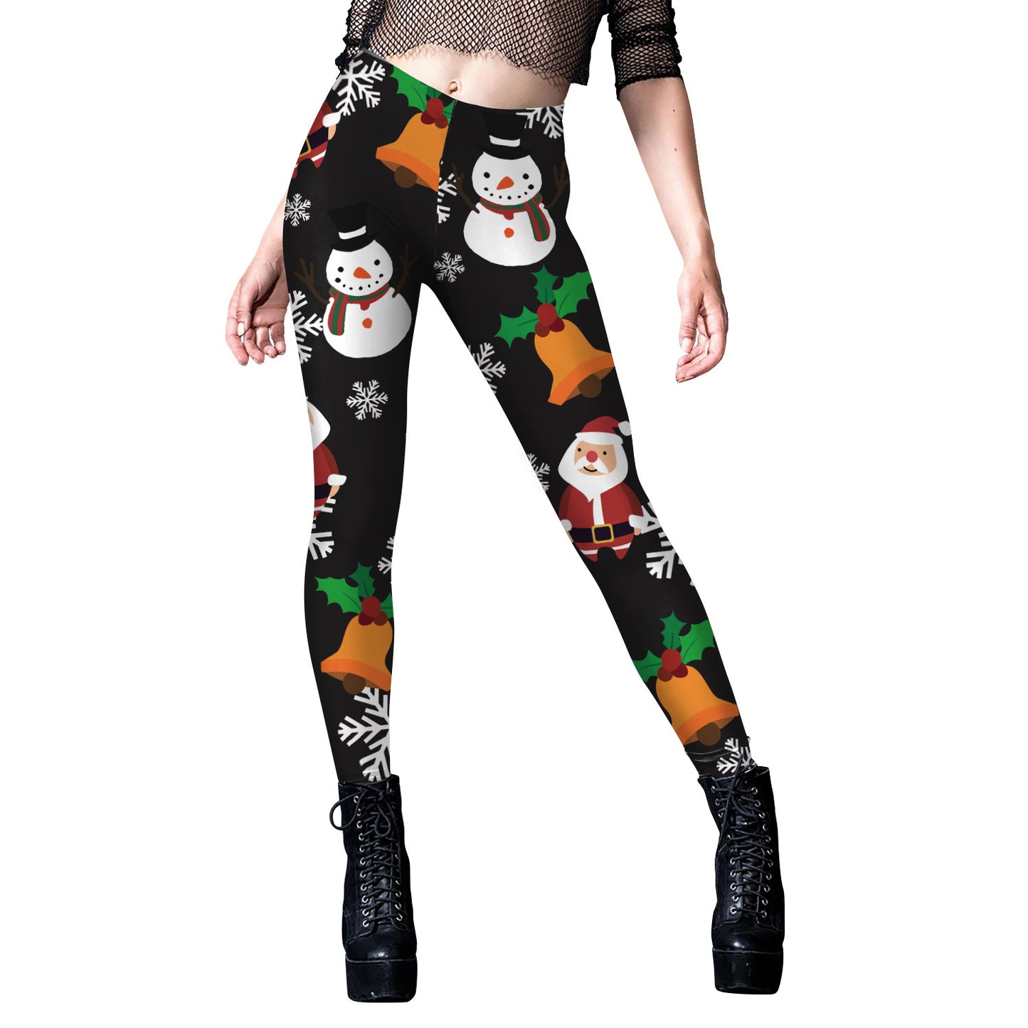 Women's Fashion Casual Digital Printing Leggings