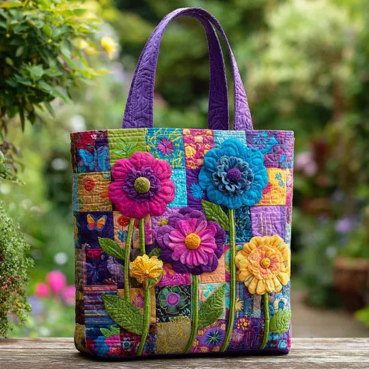 Fashion-Printed Tote And Shoulder Bag 3D
