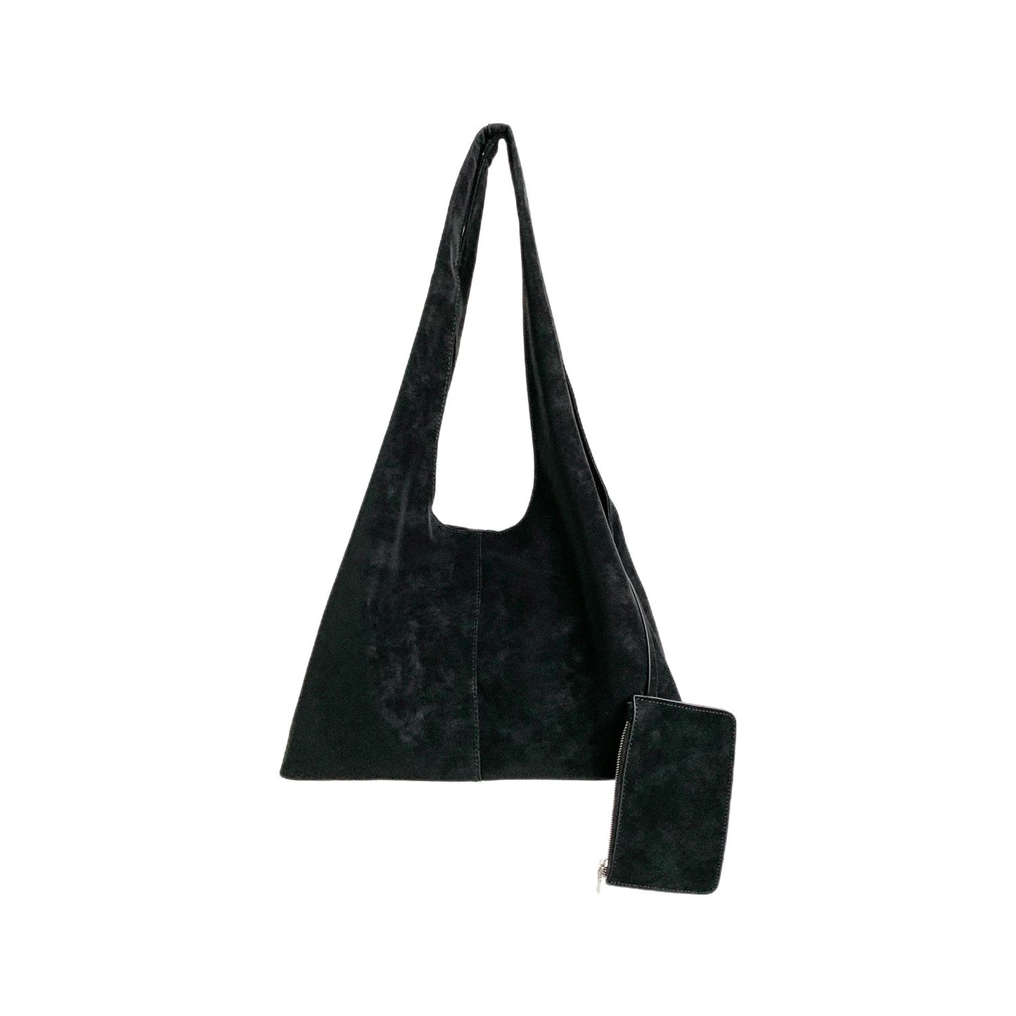 Large-capacity Womens Suede Commuter Underarm Shoulder Bag