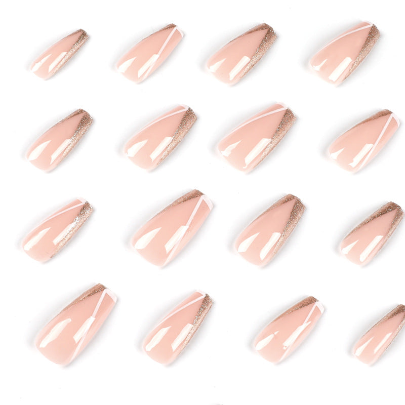 Damemode Negle Blinke Manicure