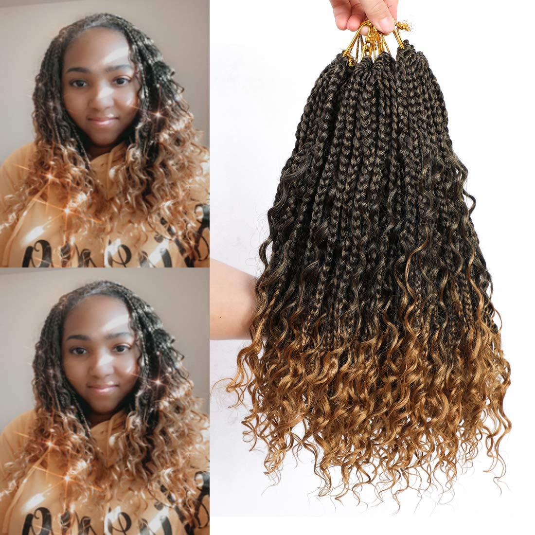 Synthetic Fiber Crochet Wig Braided Three-strand Braid