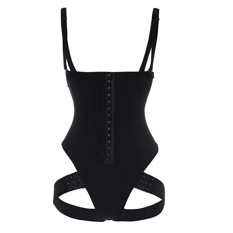 Women's One Piece Body Sculpting Abdominal High Waist Hip Lifting Pants