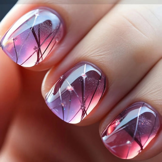 Fashion Guest Sweet And Simple Temperament Nail Patch
