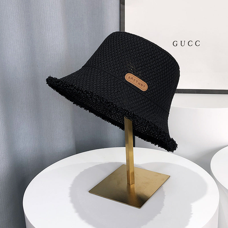 Rough Selvedge Fisherman Hat Women's Sun Hat