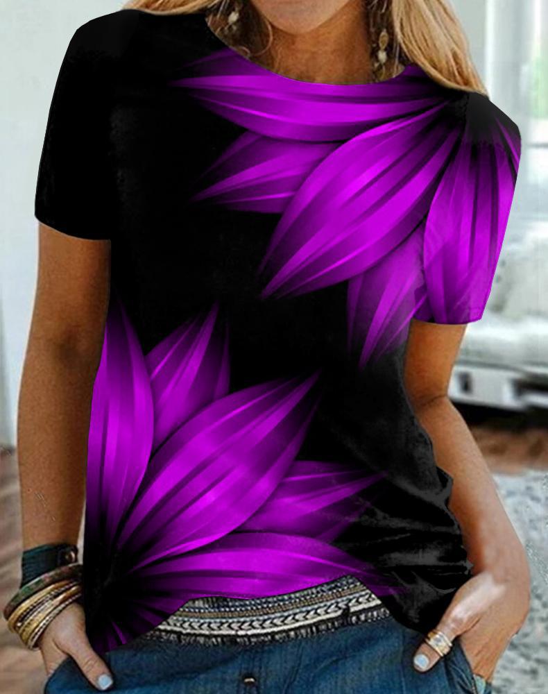 Women's Short-sleeved Top Women's T-shirt