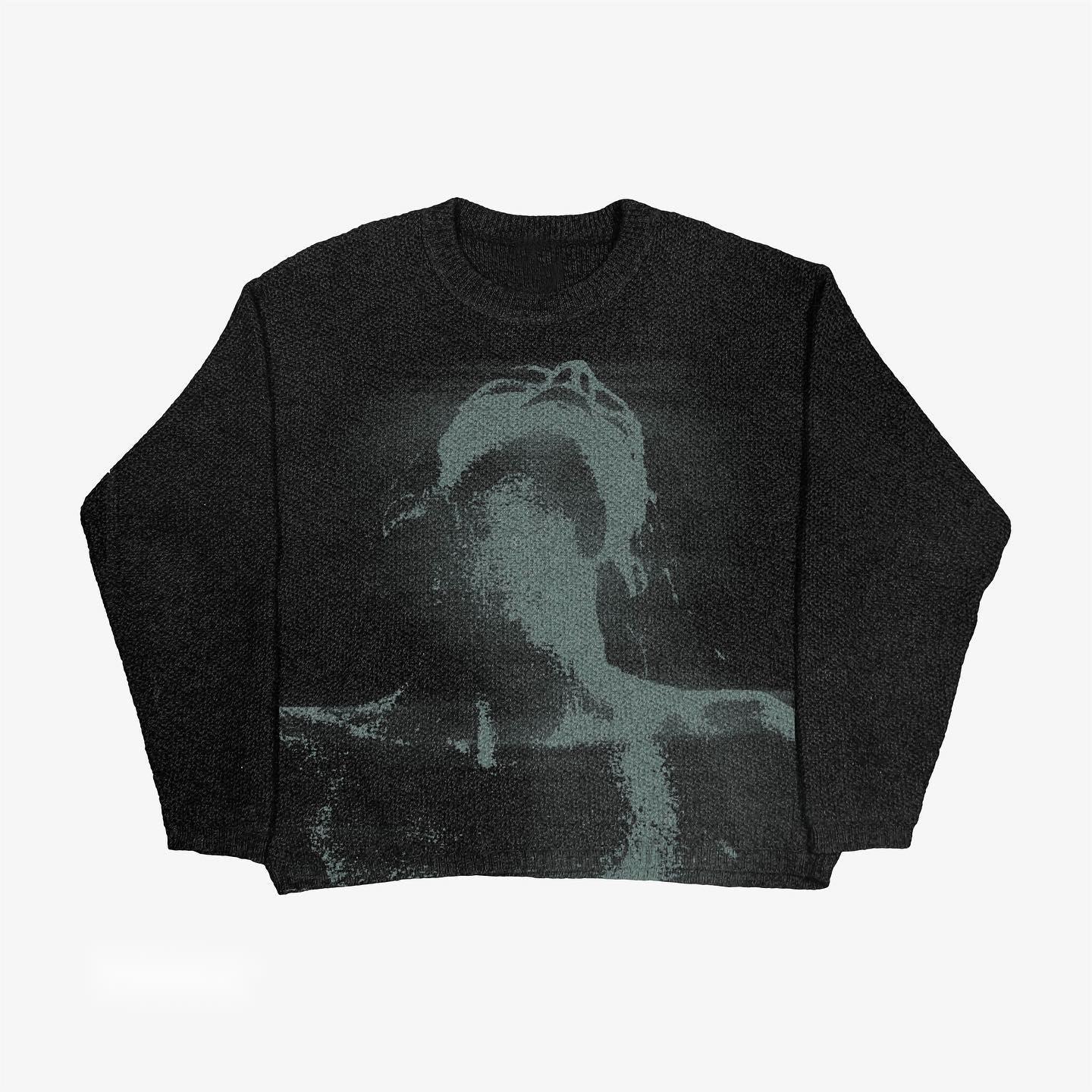 Autumn And Winter Women's Sweater Pullover Knitwear Top