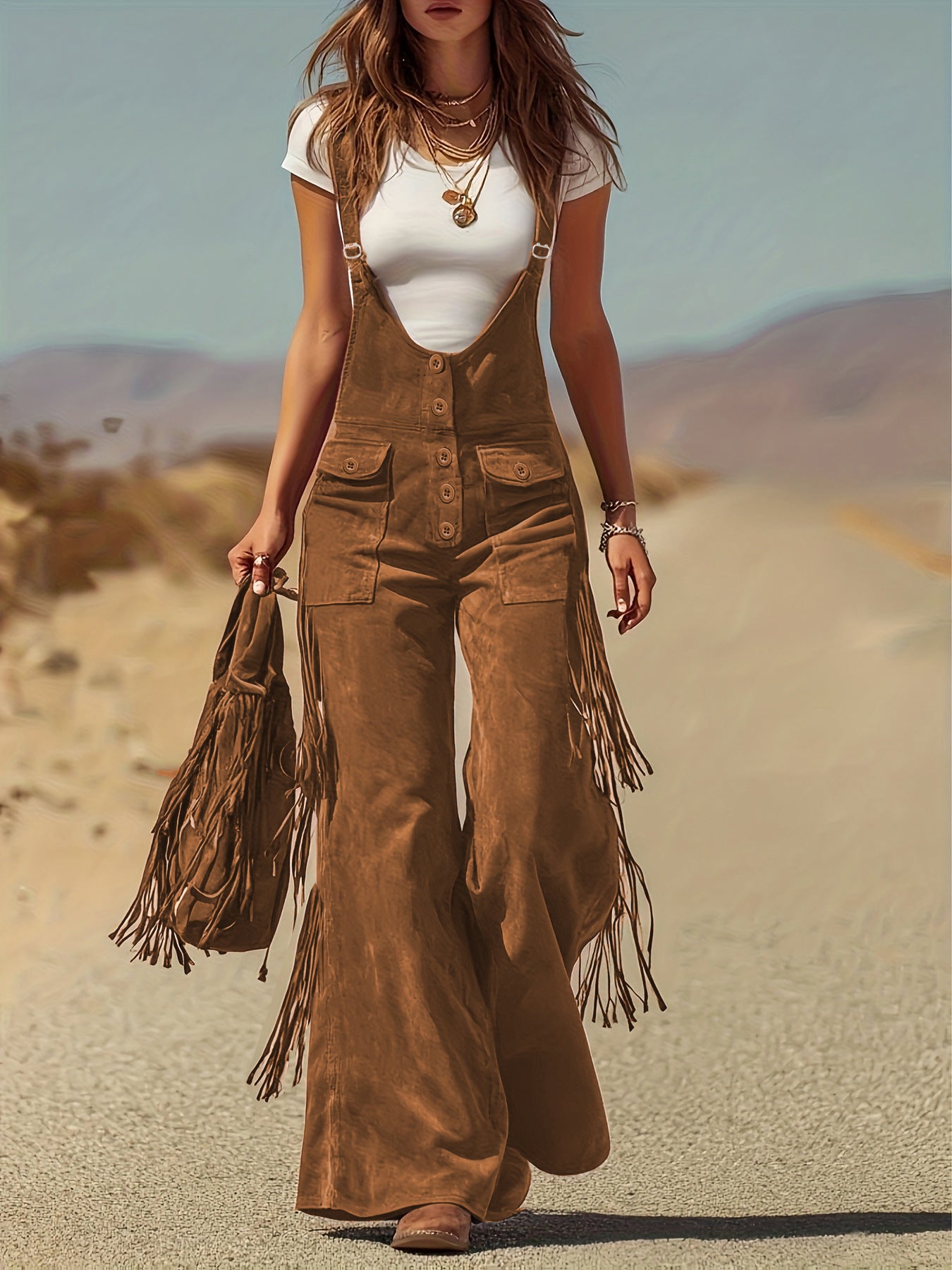 Wide Leg Overalls For Women Relaxed Workwear Inspired Style