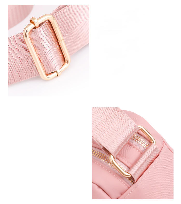 Casual Trend Candy Color One Shoulder Messenger Bag