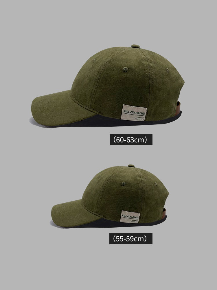 Women's Large Wide Brim Deep Face Duckling Tongue Hat