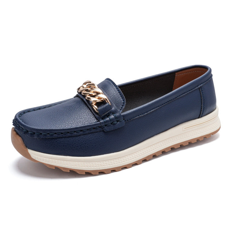 Women's Fashion Personality One Pedal Loafer