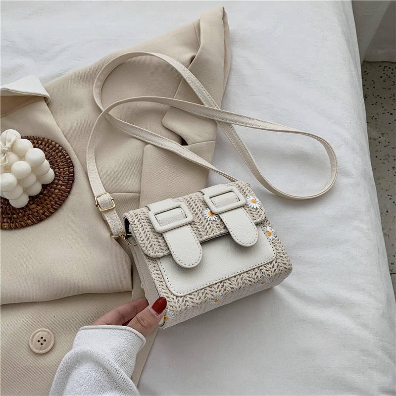 Women's Fashion All Match One Shoulder Messenger Bag