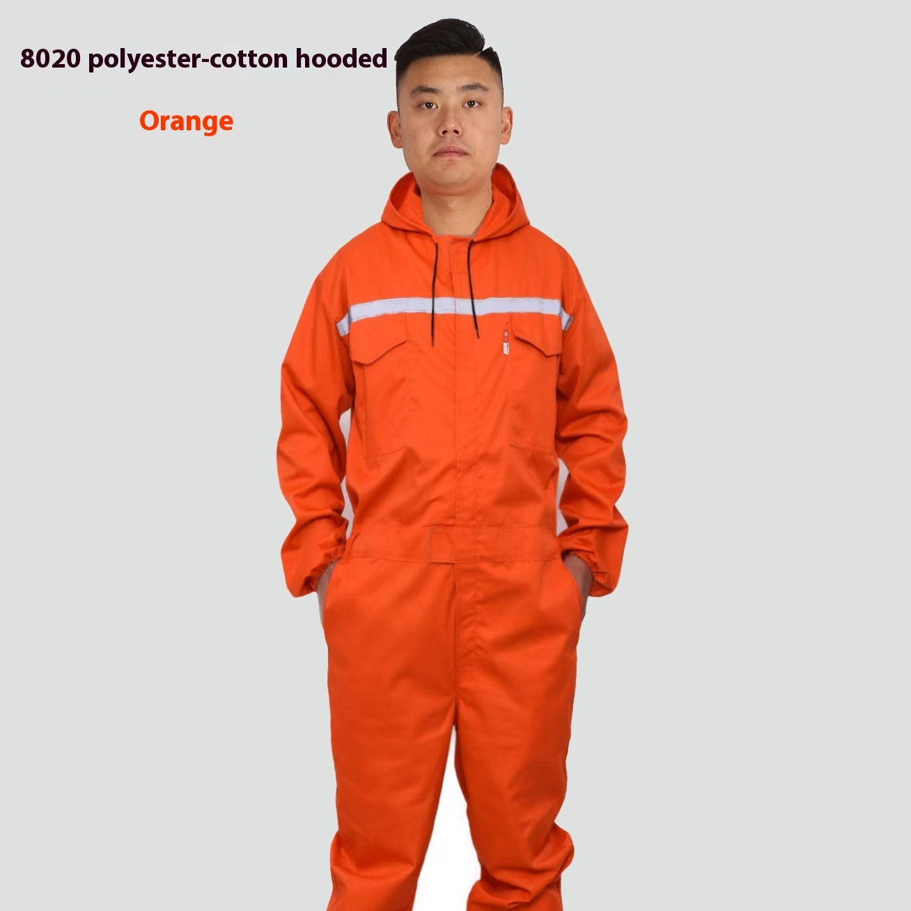 Jumpsuit Overalls Long Sleeve Antifouling Dustproof Tooling