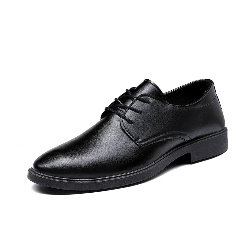Plus Size Formal Leather Shoes Men's Shoes Pumps