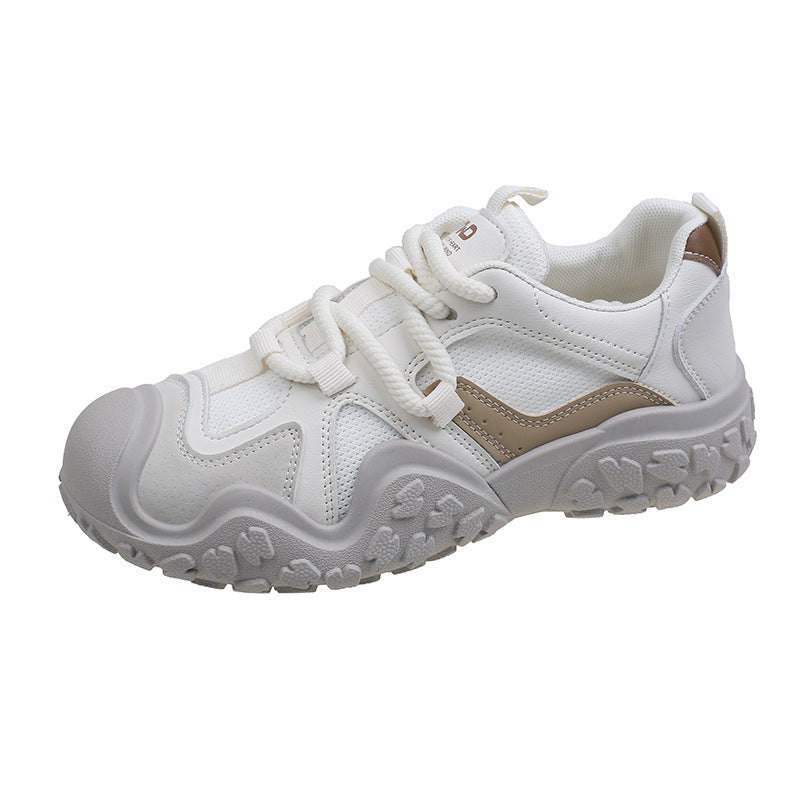 New Summer Hit Small Niche Board Shoes Sneakers Mesh Breathable