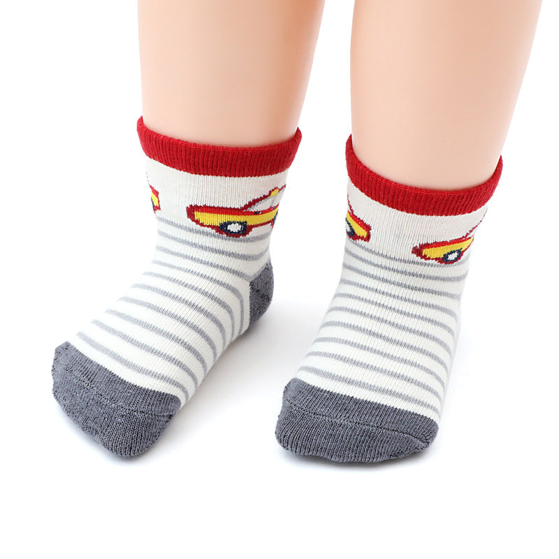 Anti-slip Indoor Dispensing Floor Socks Girls Socks