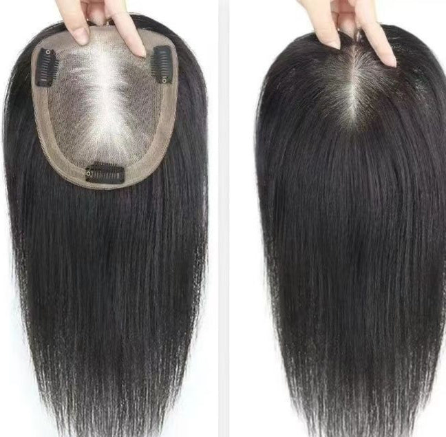 Double Hand Needle Women's Head Hair Supplementing Piece Braid