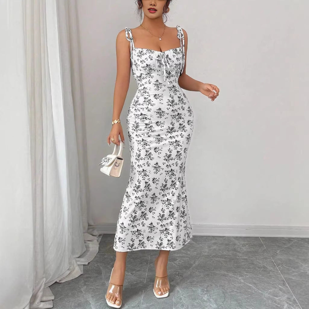 Fashionable Slim Fit Minimalist Design Womens Dress